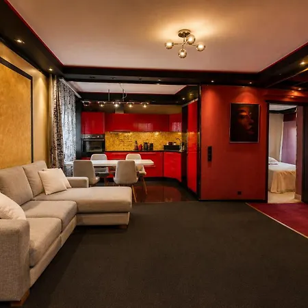 Appartement Aiavilja Red Pearl Paide